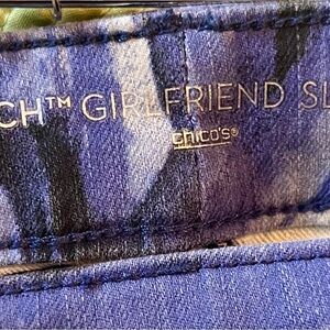 Chico's Perfect Stretch Girlfriend Slim Leg Ankle